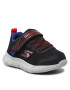 Skechers Superge Mini Trainer 407305N/BKRB Črna - Pepit.si