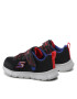 Skechers Superge Mini Trainer 407305N/BKRB Črna - Pepit.si