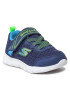 Skechers Superge Mini Trainer 407305N/NVLM Mornarsko modra - Pepit.si