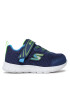 Skechers Superge Mini Trainer 407305N/NVLM Mornarsko modra - Pepit.si