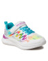 Skechers Superge Radiant Swirl 302434L/WMLT Bela - Pepit.si