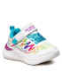 Skechers Superge Radiant Swirl 302434N/WMLT Bela - Pepit.si