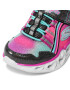 Skechers Superge Rainbow Lux 302308N/BKMT Roza - Pepit.si