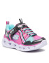 Skechers Superge Rainbow Lux-Heart Lights 302308L/BKMT Roza - Pepit.si