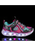 Skechers Superge Rainbow Lux-Heart Lights 302308L/BKMT Roza - Pepit.si