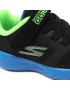 Skechers Superge Roxlo 97860N/BBLM Črna - Pepit.si