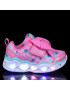 Skechers Superge Sparkle Sparks 20265N/HPTQ Roza - Pepit.si