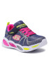 Skechers Superge Sporty Glow 302042L/NVMT Mornarsko modra - Pepit.si