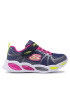 Skechers Superge Sporty Glow 302042L/NVMT Mornarsko modra - Pepit.si