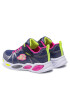 Skechers Superge Sporty Glow 302042L/NVMT Mornarsko modra - Pepit.si