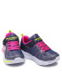 Skechers Superge Sporty Glow 302042L/NVMT Mornarsko modra - Pepit.si