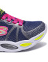 Skechers Superge Sporty Glow 302042L/NVMT Mornarsko modra - Pepit.si