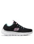 Skechers Superge Sweet Simplicity 302069L/BKTQ Črna - Pepit.si