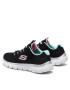 Skechers Superge Sweet Simplicity 302069L/BKTQ Črna - Pepit.si