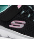 Skechers Superge Sweet Simplicity 302069L/BKTQ Črna - Pepit.si