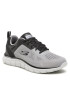 Skechers Superge Track Broader 232698/GYBK Siva - Pepit.si