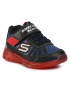 Skechers Superge Tuff Track 401520N/BKRB Črna - Pepit.si