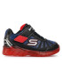 Skechers Superge Tuff Track 401520N/BKRB Črna - Pepit.si