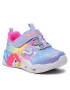 Skechers Superge Twilight Dream 302681N/BLMT Vijolična - Pepit.si