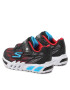 Skechers Superge Vorlo 400137N/BKRB Črna - Pepit.si