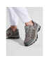 Skechers Trekking čevlji Aerial Glamor 158505/GRY Siva - Pepit.si