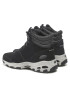 Skechers Trekking čevlji Chill Flurry 49727/BLK Črna - Pepit.si