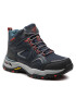 Skechers Trekking čevlji Millard 204628/BLNV Črna - Pepit.si