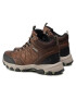 Skechers Trekking čevlji Telago 66283/LTBR Rjava - Pepit.si