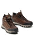 Skechers Trekking čevlji Telago 66283/LTBR Rjava - Pepit.si