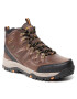 Skechers Trekking čevlji Traven 65529/DKBR Rjava - Pepit.si