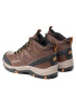 Skechers Trekking čevlji Traven 65529/DKBR Rjava - Pepit.si