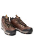 Skechers Trekking čevlji Traven 65529/DKBR Rjava - Pepit.si