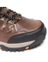 Skechers Trekking čevlji Traven 65529/DKBR Rjava - Pepit.si