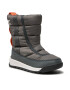 Sorel Škornji za sneg Childrens Whitney II Puff Mid Wp NC3873 Siva - Pepit.si