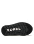 Sorel Škornji za sneg Childrens Whitney II Puff Mid Wp NC3873 Siva - Pepit.si