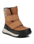 Sorel Škornji za sneg Childrens Whitney II Strap NC3874 Rjava - Pepit.si