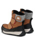 Sorel Škornji za sneg Childrens Whitney II Strap NC3874 Rjava - Pepit.si