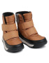 Sorel Škornji za sneg Childrens Whitney II Strap NC3874 Rjava - Pepit.si