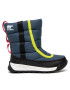 Sorel Škornji za sneg Childrens Whitney™ II Puffy Mid Wp NC3873 Mornarsko modra - Pepit.si