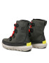 Sorel Škornji za sneg Youth Explorer Lace Wp NY4897-093 Črna - Pepit.si