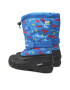 Sorel Škornji za sneg Youth Flurry Print NY3504 Modra - Pepit.si