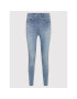 SPANX Jeans pajkice Ankle 20275R Modra Skinny Fit - Pepit.si