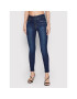 SPANX Jeans pajkice Ankle 20342R Mornarsko modra Skinny Ankle Fit - Pepit.si