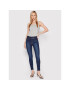 SPANX Jeans pajkice Ankle 20342R Mornarsko modra Skinny Ankle Fit - Pepit.si