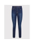 SPANX Jeans pajkice Ankle 20342R Mornarsko modra Skinny Ankle Fit - Pepit.si