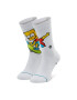 Stance Moške visoke nogavice Bart Simpson A556A22BAR Bela - Pepit.si