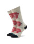 Stance Visoke nogavice Unisex Licks A556C22LIC Bež - Pepit.si