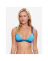 Stella McCartney Gornji del bikini Logo Classic S7BY81890.45612 Modra - Pepit.si