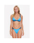 Stella McCartney Gornji del bikini Logo Classic S7BY81890.45612 Modra - Pepit.si