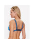 Stella McCartney Gornji del bikini Logo Classic S7BY81890.45612 Modra - Pepit.si